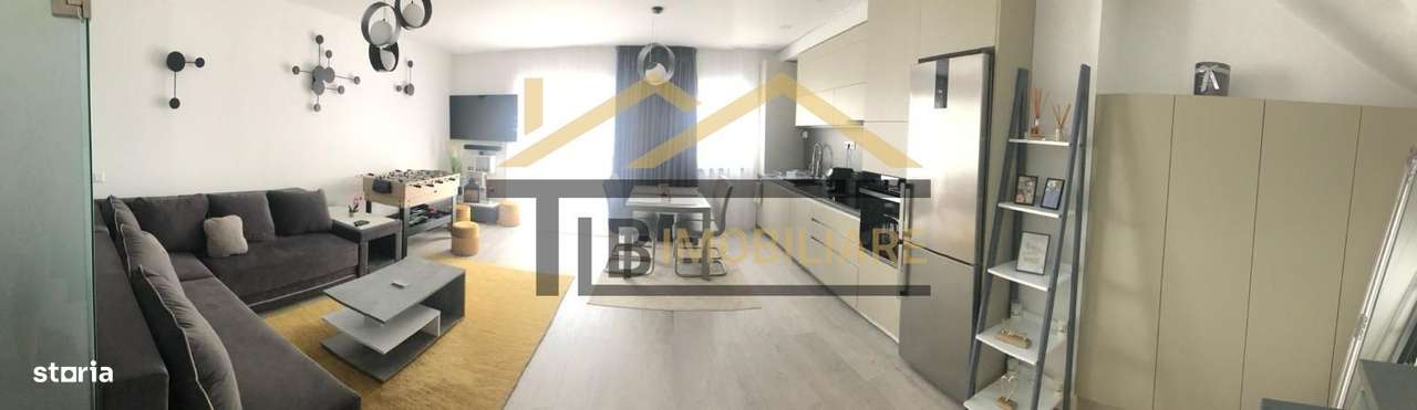 Apartament de 2 camere, 58mp, parcare, Zona Unirii Green Park Residenc - Imagine principală: 1/7