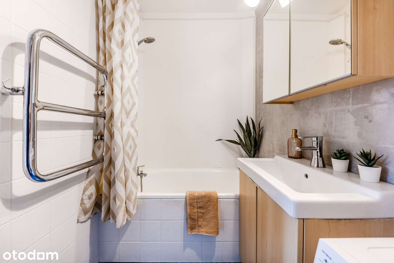 Słoneczne mieszkanie przy metrze Imielin – zielony Ursynów-6