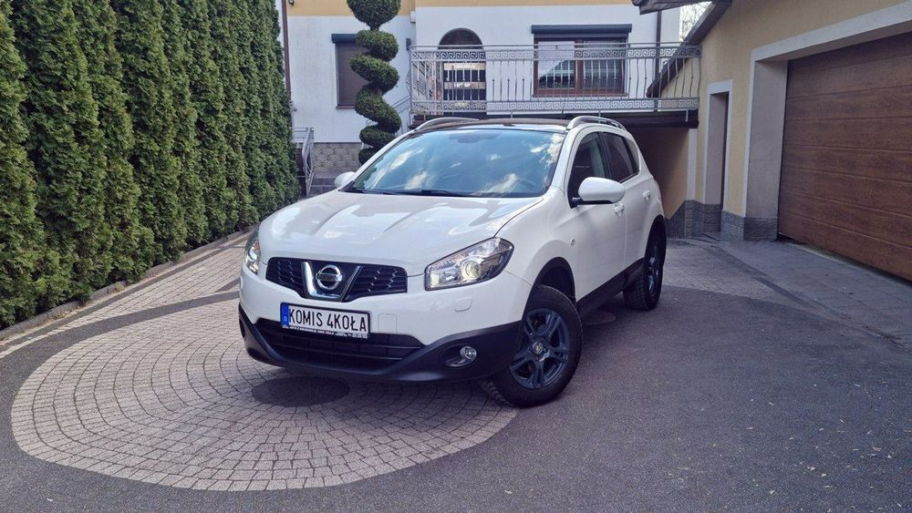 Nissan Qashqai I 2010