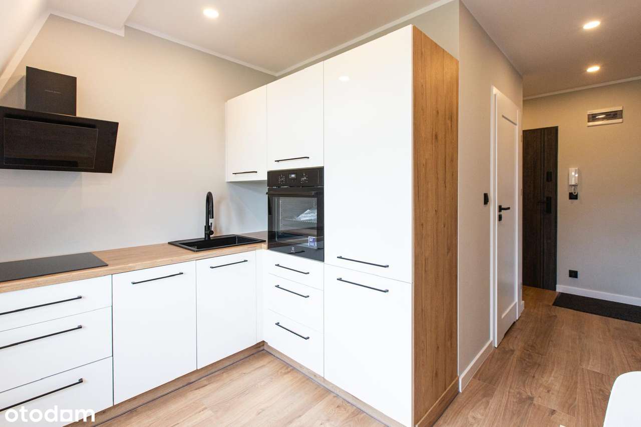 Gliwice stylowa kawalerka z klimatem-10