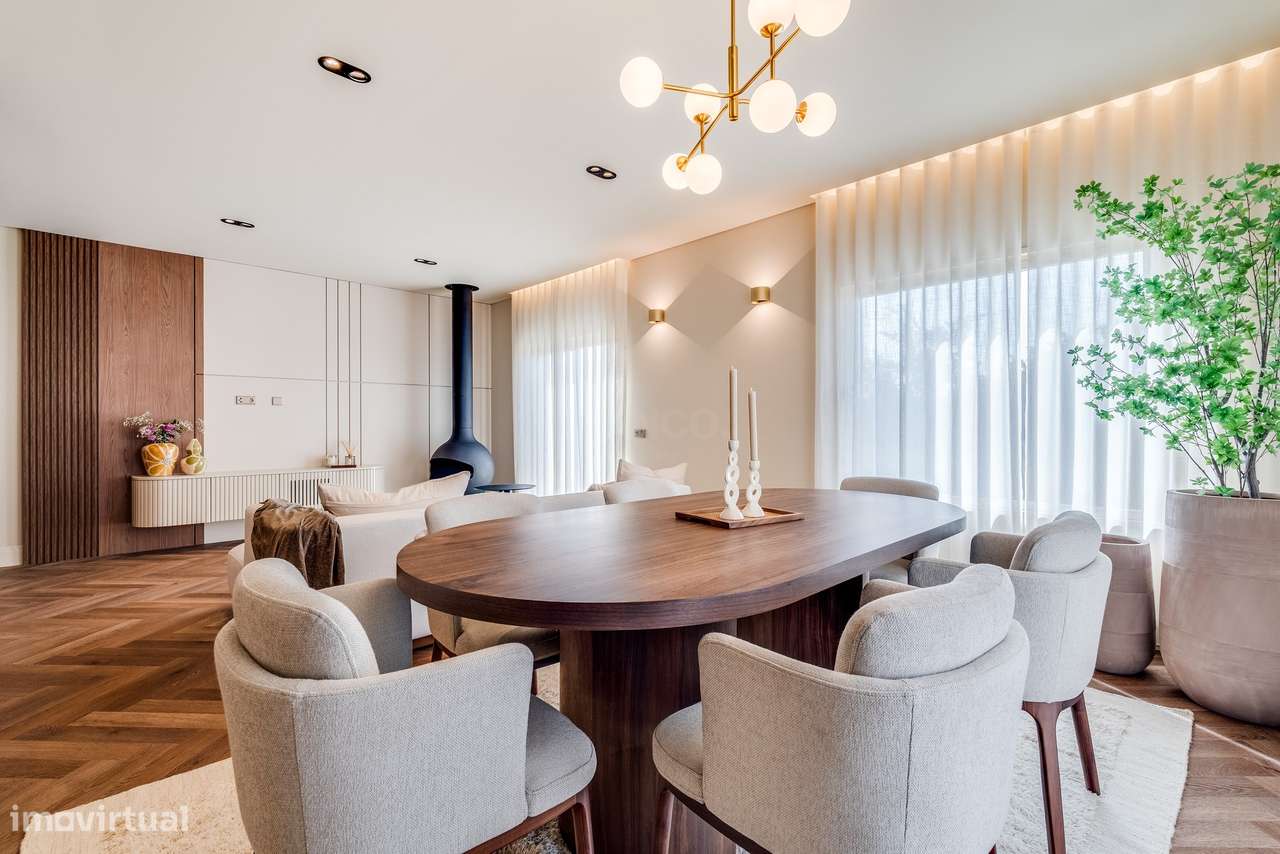 Apartamento T2 Moderno com Rooftop Privado & Vistas Panorâmicas-6