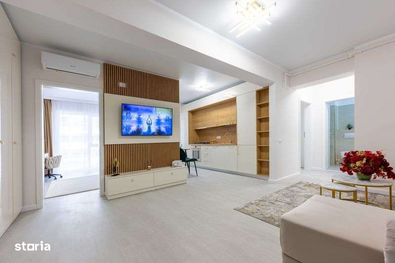 Apartament 3 camere Family, 50m de metrou Berceni, Apollo Residence