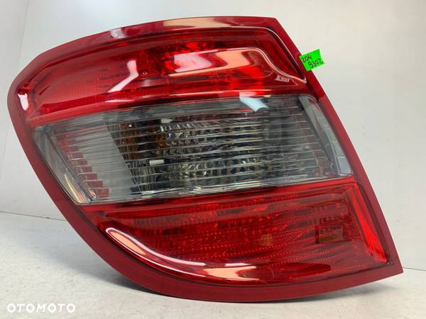 MERCEDES C KLASA W204 LAMPA LEWY TYŁ KOMBI LEWA TYLNA A2049069302 - 10