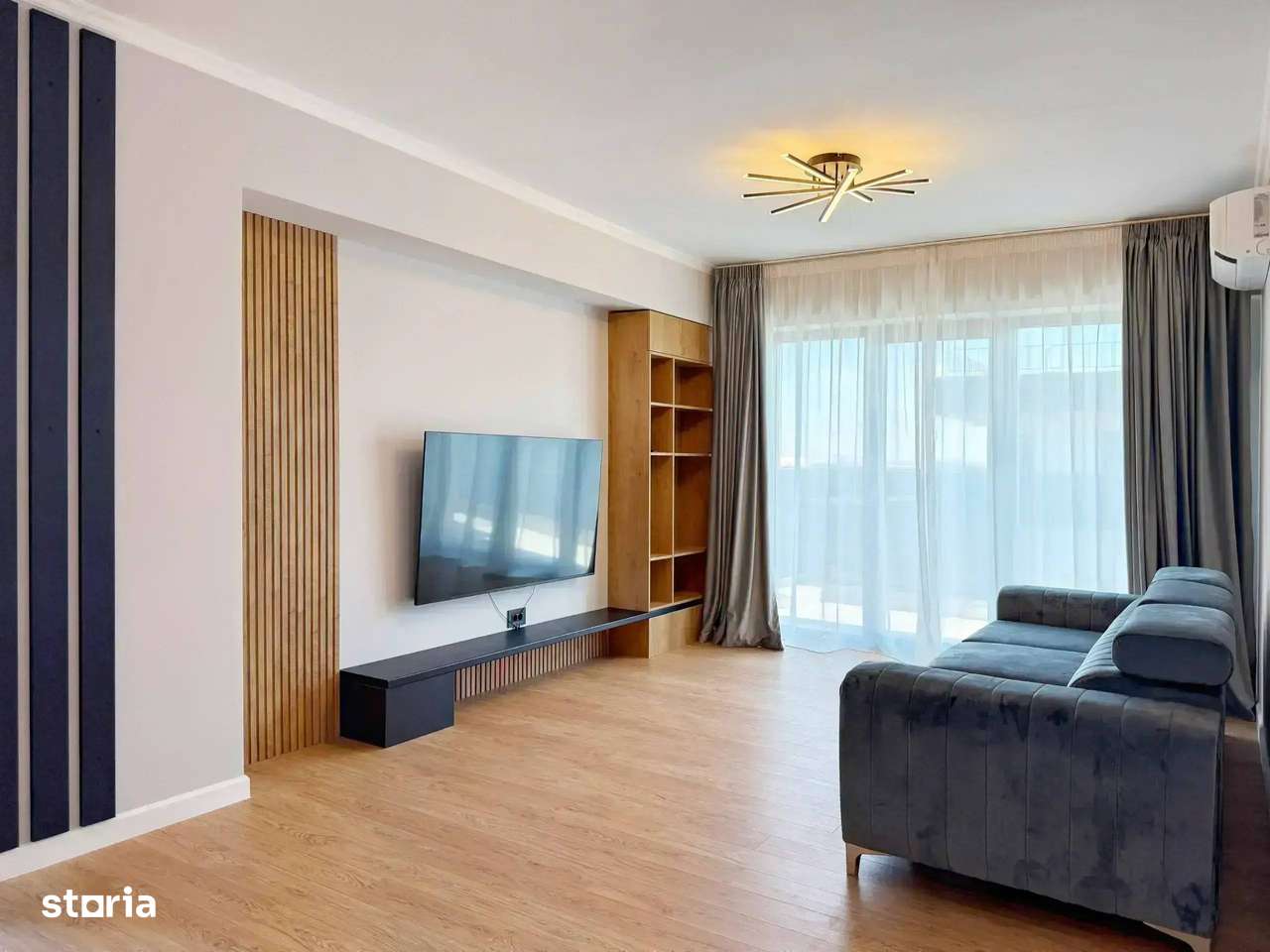 2 Camere Mobilat Utilat Mutare Imediata nZeb Panouri Fotovoltaice - Imagine principală: 2/20