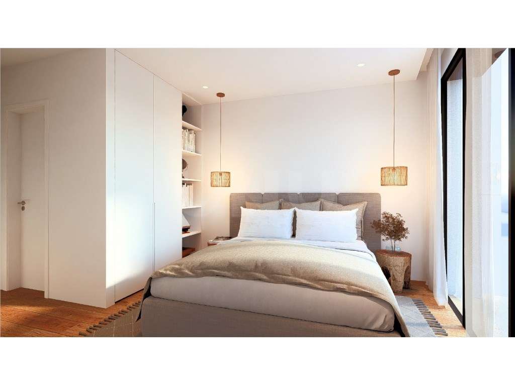 Apartamento T2 NOVO no Empreendimento SAGITTA para venda em Caldas ...-11