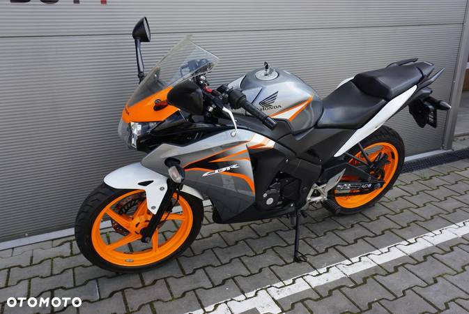 Honda CBR - 5