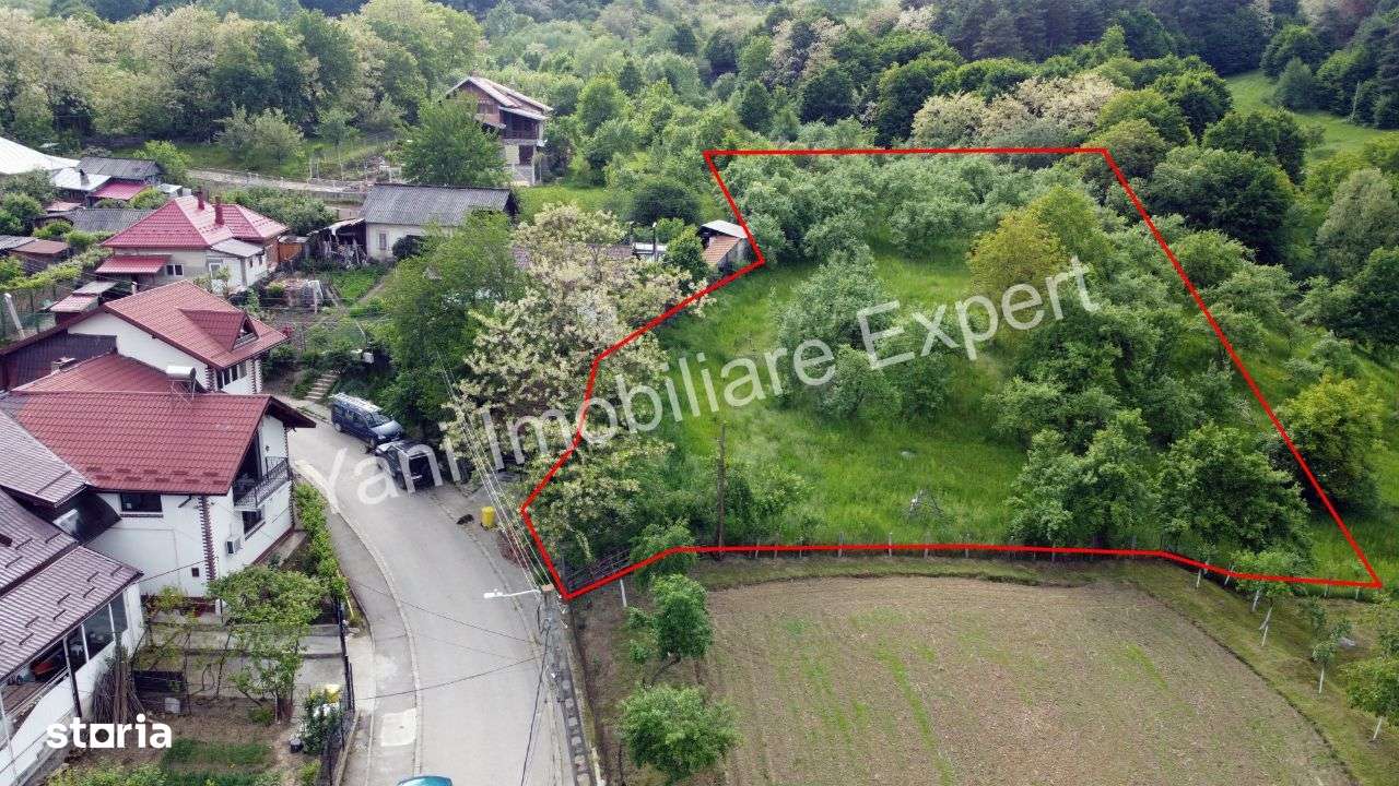 Teren de vânzare în Curtea de Argeș, cartier Marina ( 2611 mp ) - Imagine principală: 1/14