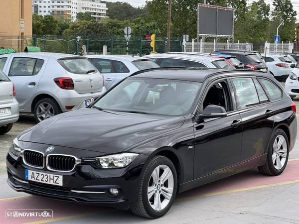 BMW 316 d Touring Line Sport Shadow - 7
