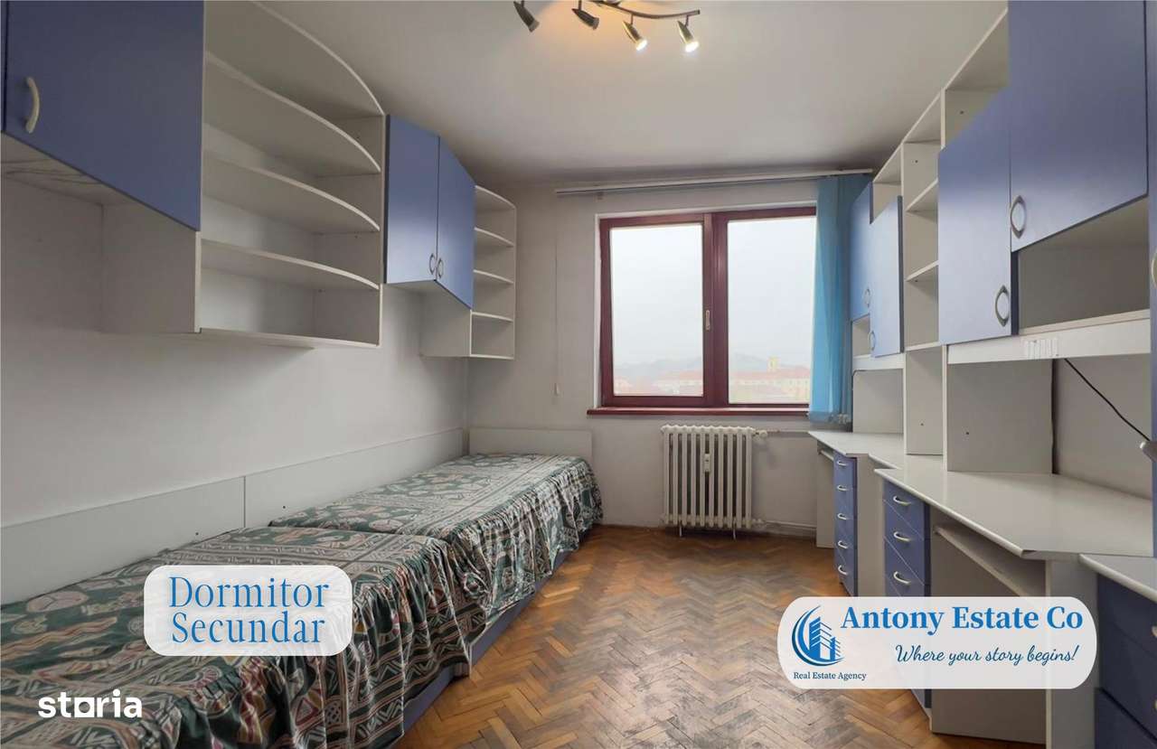 Apartament de vanzare, tip A, 3 camere semidecomandat, Central-Oradea-3