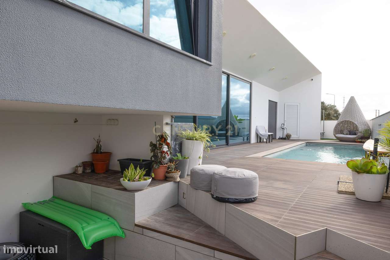 Moradia unifamiliar na Urbanização dos Jardins de Santiago, Setúbal-36