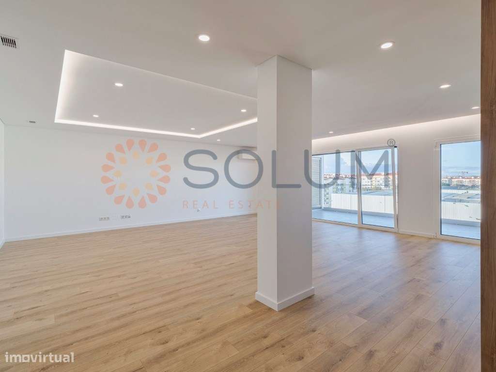 Duplex T4 novo - Portas da Cidade - Montijo - Grande imagem: 4/30