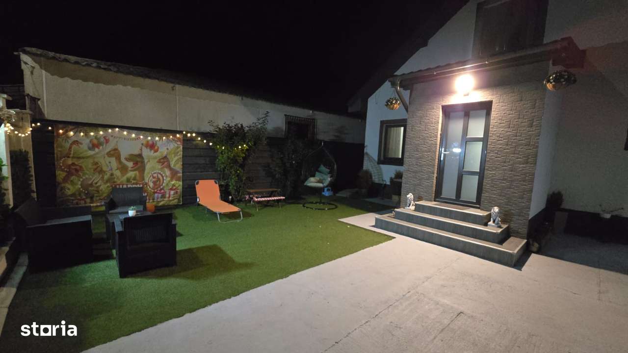 Valu Lui Traian casa la cheie sistem fotovoltaic 7.5kW baterie stocare - Imagine principală: 4/8