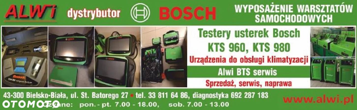 KTS 250 tester usterek Bosch Doip pasthru SDA - 3