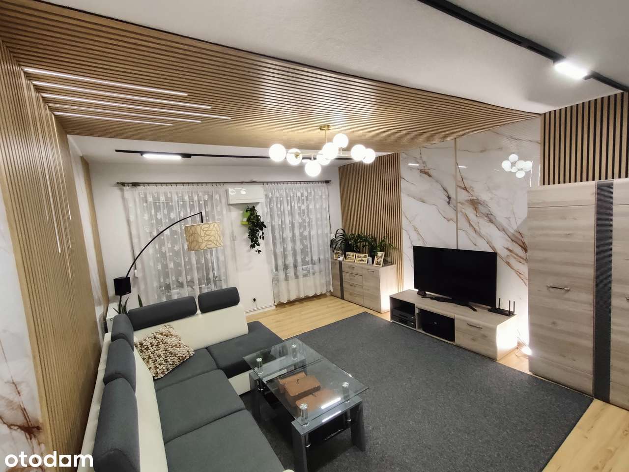 3-pokojowe mieszkanie z ogrzewaniem gazowym - Pełny obrazek: 5/17