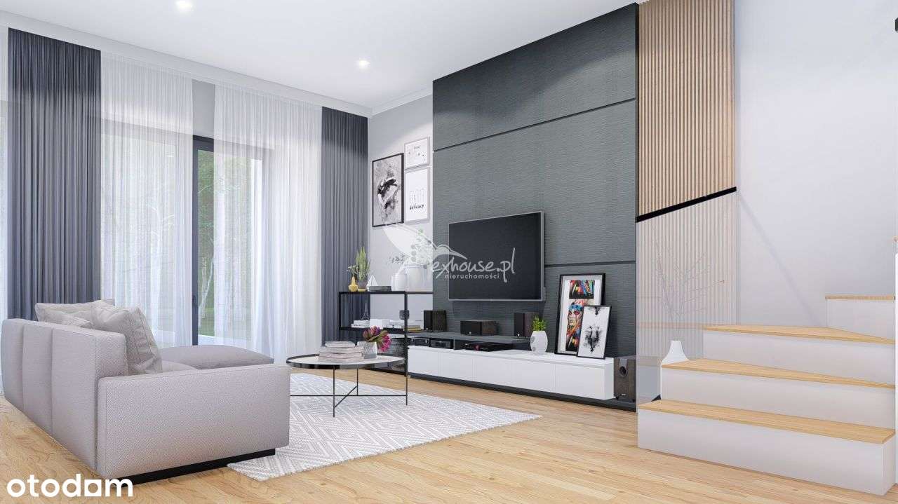 Czerniewice|Przy Torze 9|Bliźniak 5 Pokoi|128 m2-11