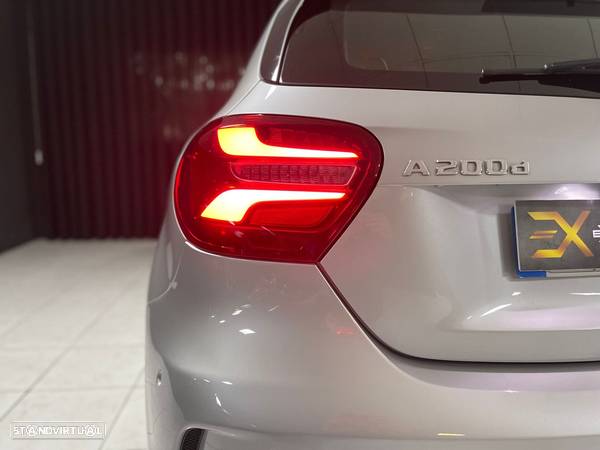 Mercedes-Benz A 200 d AMG Line Aut. - 25