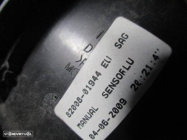 Espelho 8200801944 RENAULT CLIO 3 2010 1.5DCI 68CV 3P BRANCO DRT MANUAL Danificado - 4