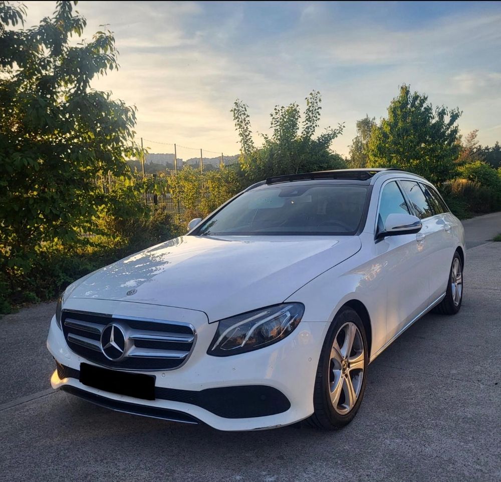 Mercedes-Benz E W213 220 d 9G-TRONIC Avantgarde 2019