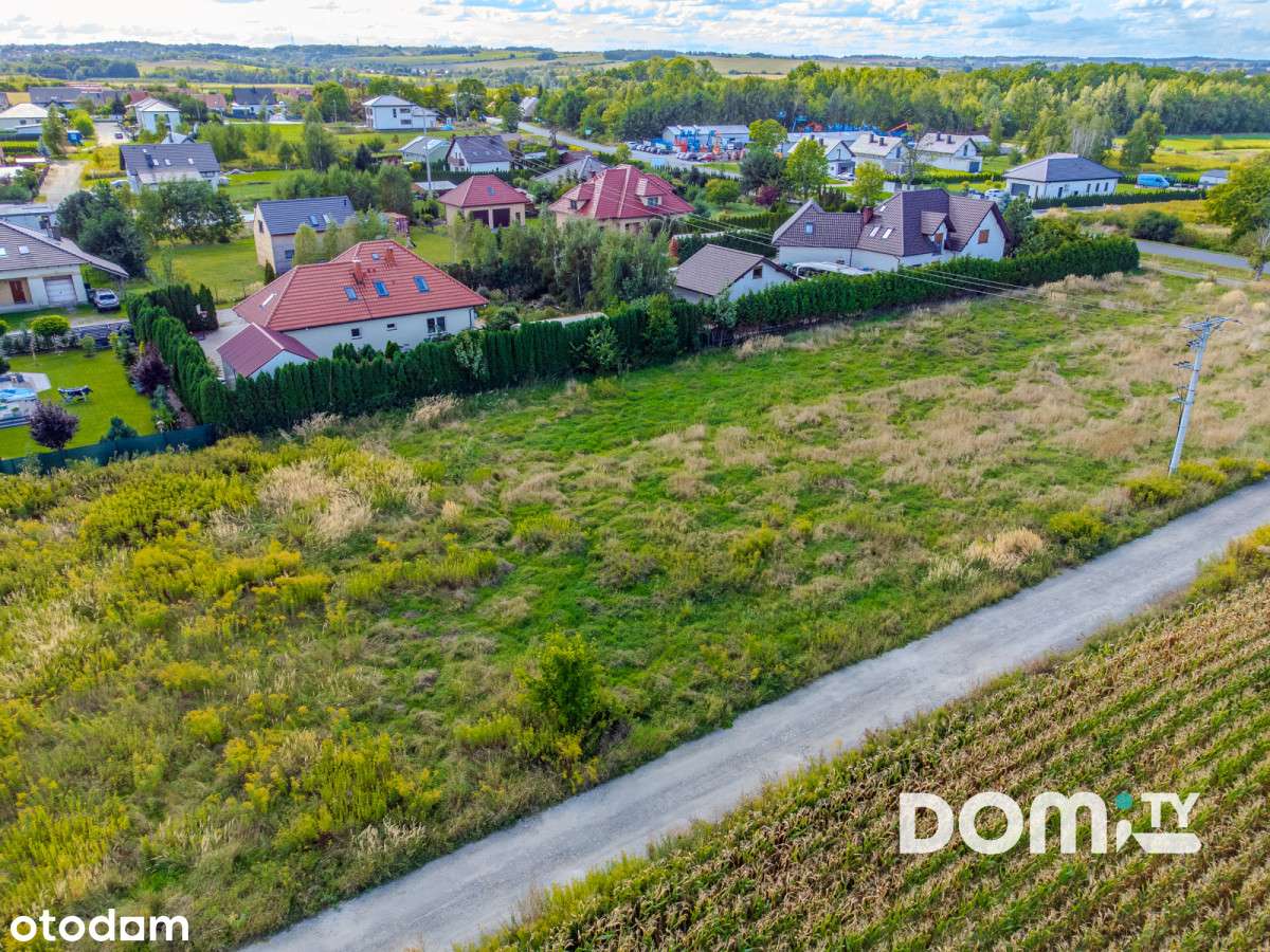 piękna działka, prostokątna, szybki dojazd - Pełny obrazek: 3/13