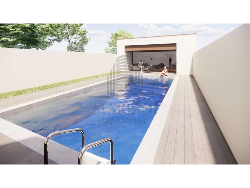 Terreno com projeto aprovado para Moradia térrea, na Madalena-4