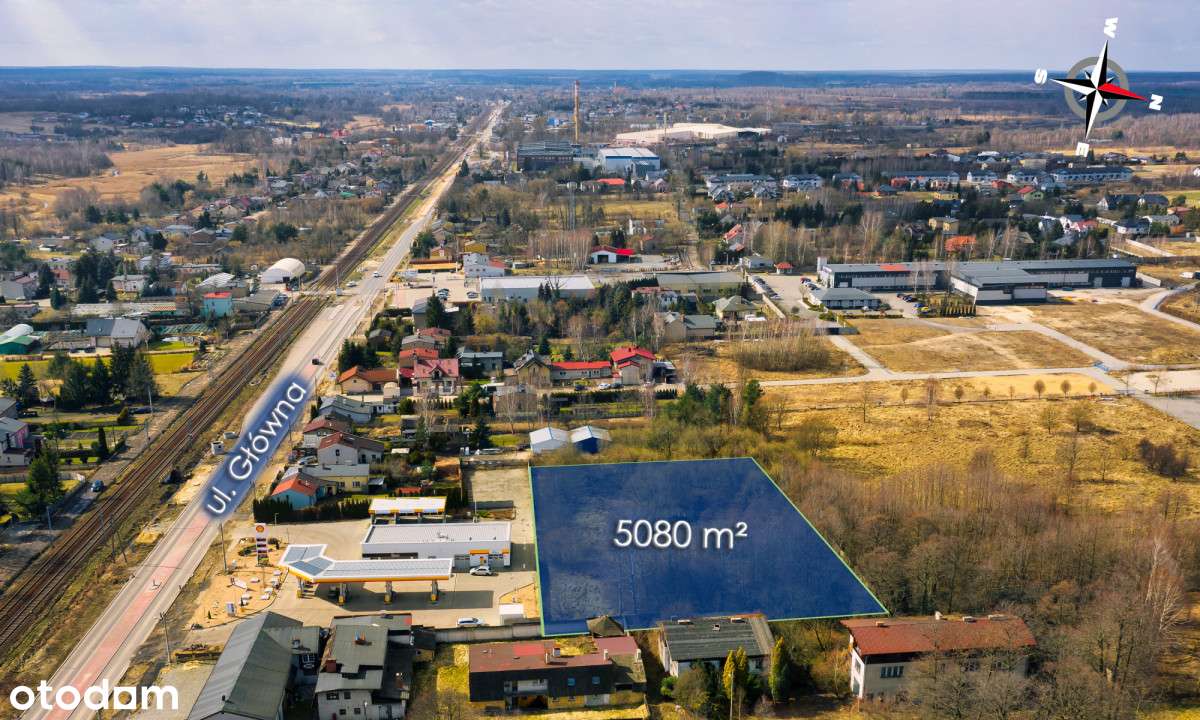 Działka inwestycyjna/Częstochowa/Gnaszyn-Kawodrza - Pełny obrazek: 4/5