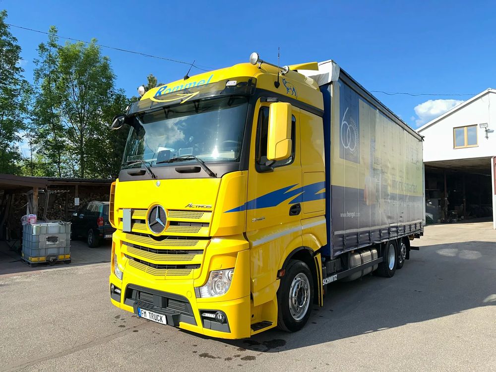 Mercedes-Benz Actros 2018