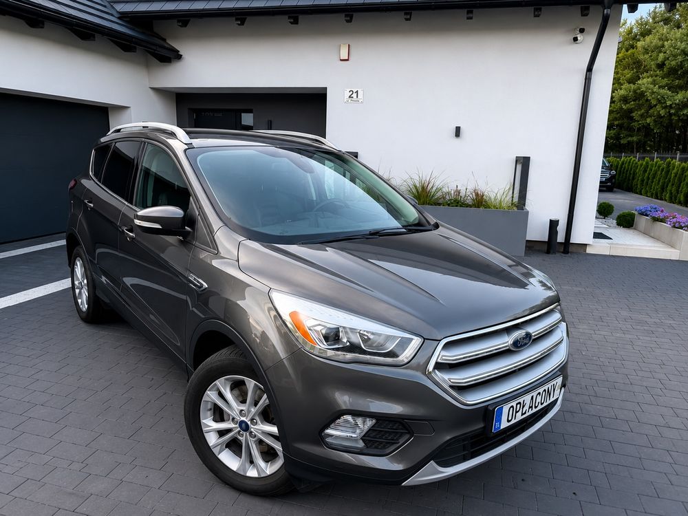 Ford Kuga II (2012-) 2.0 TDCi 2x4 Titanium 2017