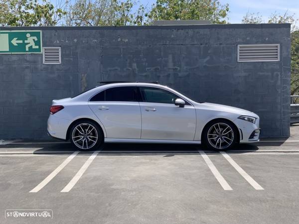 Mercedes-Benz A 180 Limousine d AMG Line Aut. - 10