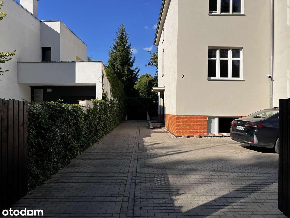 Apartament z widokiem na Park Sołacki + taras + ogród + 2 parkingi-16