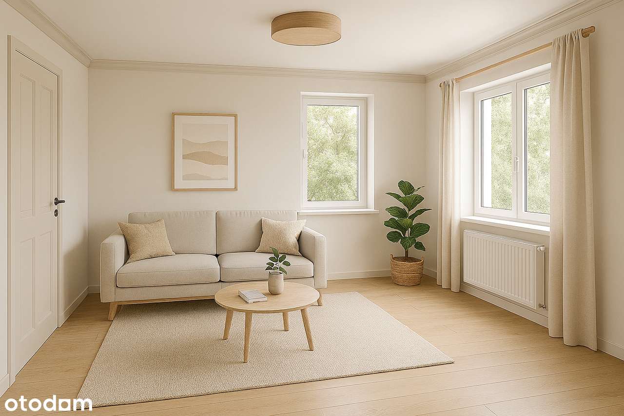 Pół domu w Jabłońcu gm. Jasień- możliwość zrobienia 2 mieszkań-3