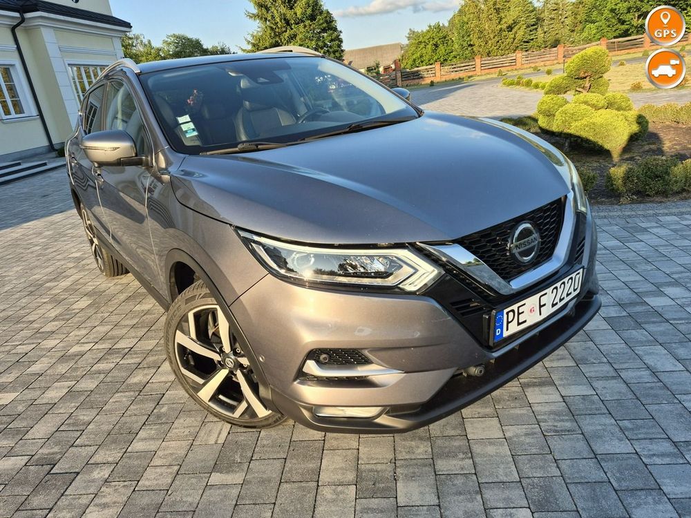 Nissan Qashqai II 2020