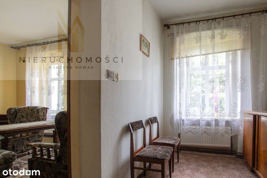 Mieszkanie z ogródkiem w kamienicy w Wińsku-4