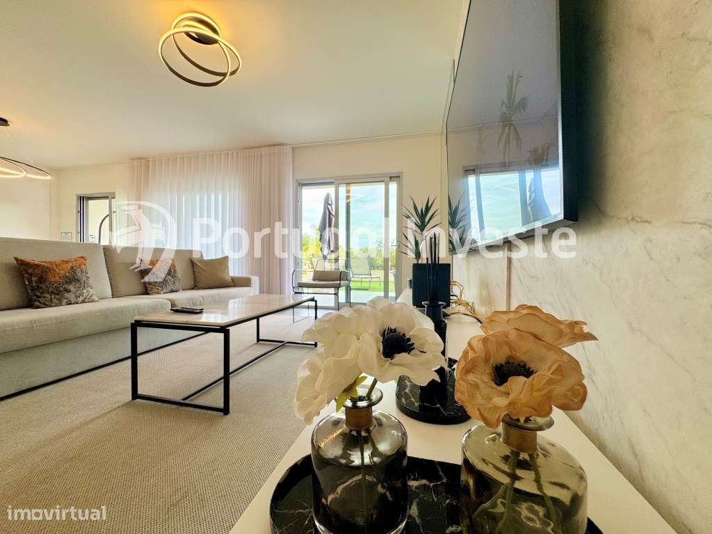 T3 de Luxo no Albufeira Green Apartments | Elegância, Conforto e Re...-10