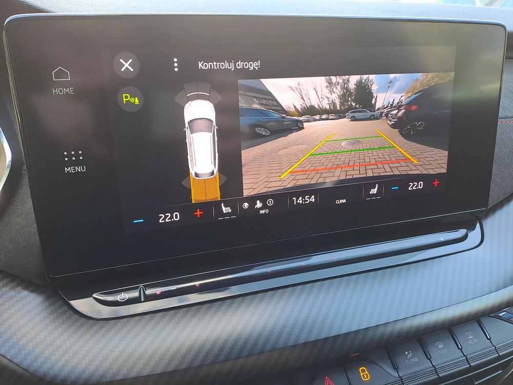 SKODA OCTAVIA RS Selection 245KM DSG Virtual Salon PL 1 właściciel ASO VAT23%
