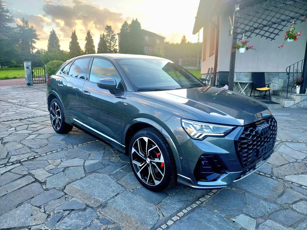 Audi Q3 I (2019-2025) 40 TDI Quattro S Line S tronic 2024