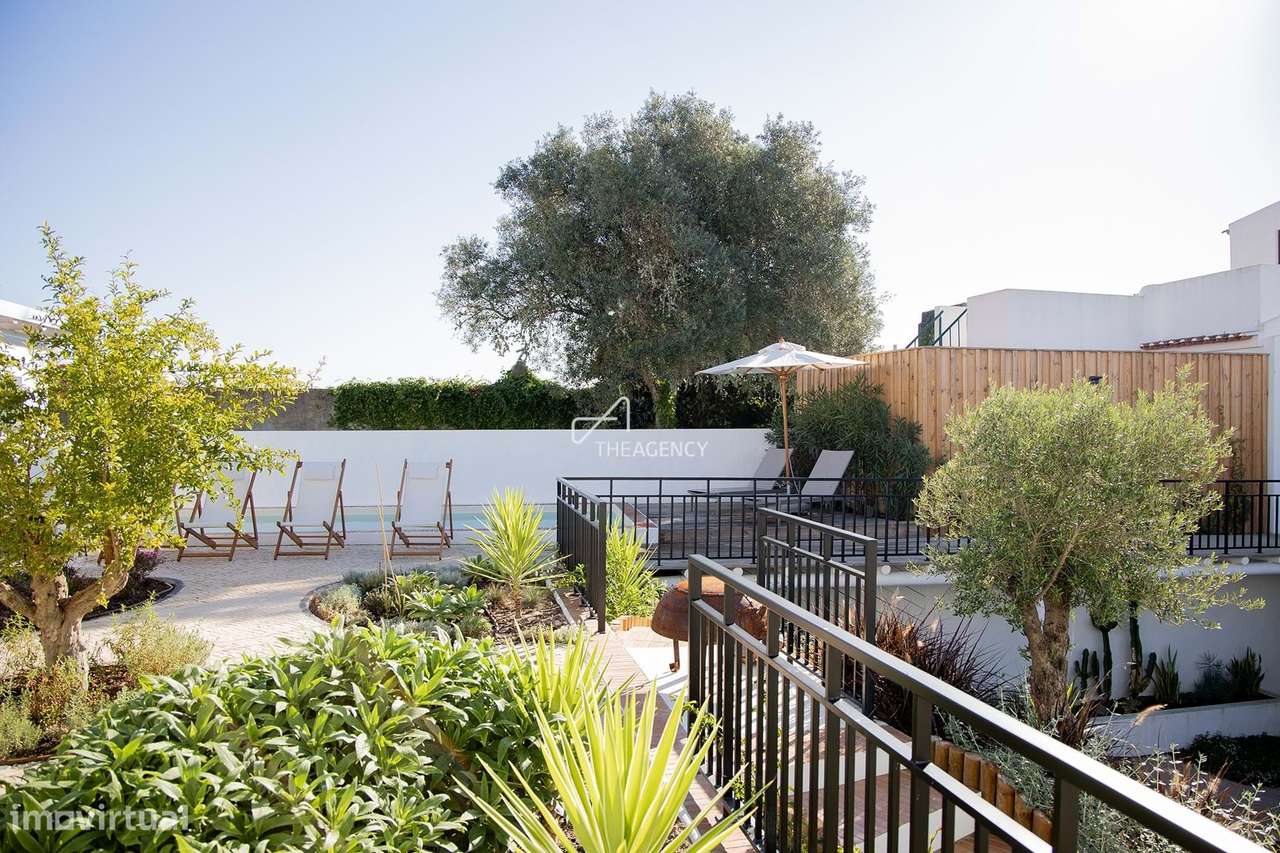 Uma jóia escondida em Melides, Comporta : Boutique Residence de 4 casa-7