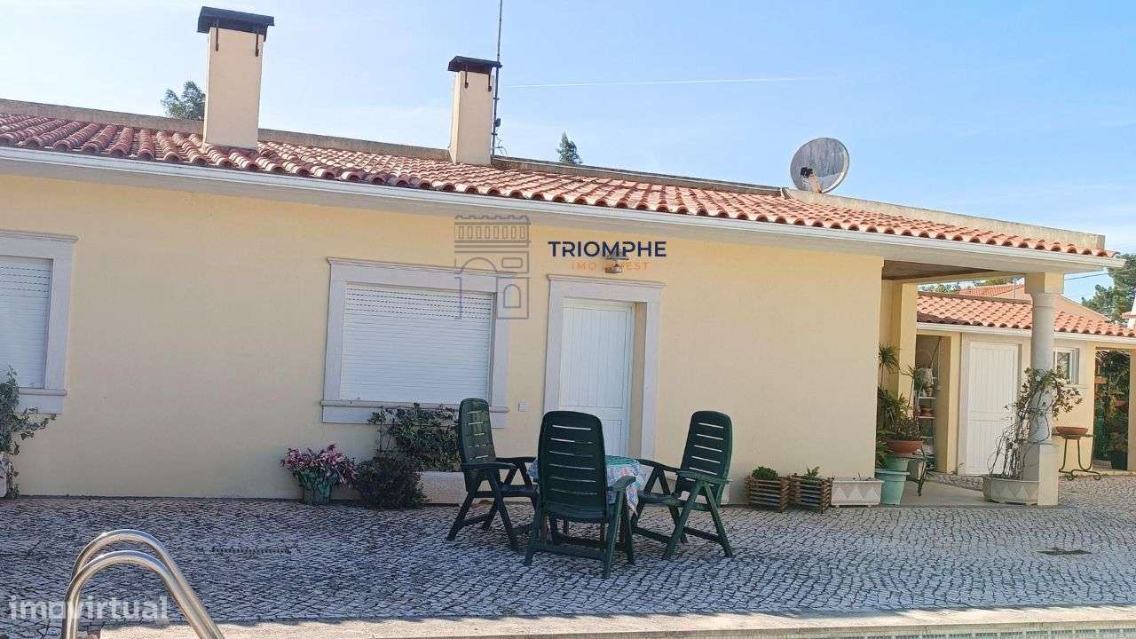 Moradia T5 com piscina Entroncamento - Grande imagem: 5/24