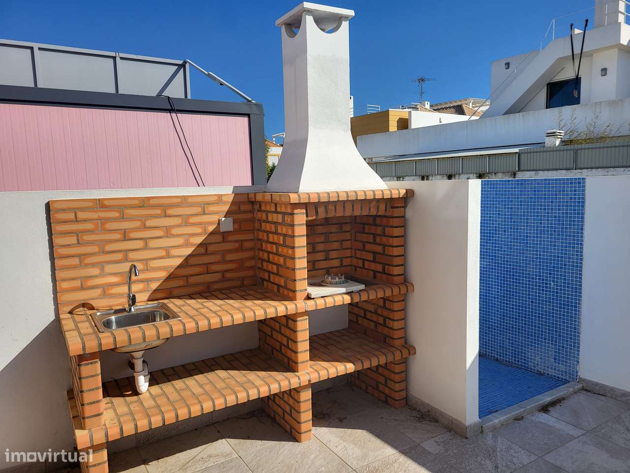 Condomínio Pés na Água T0 e T1 Duplex, na Praia da Lota, Algarve-28