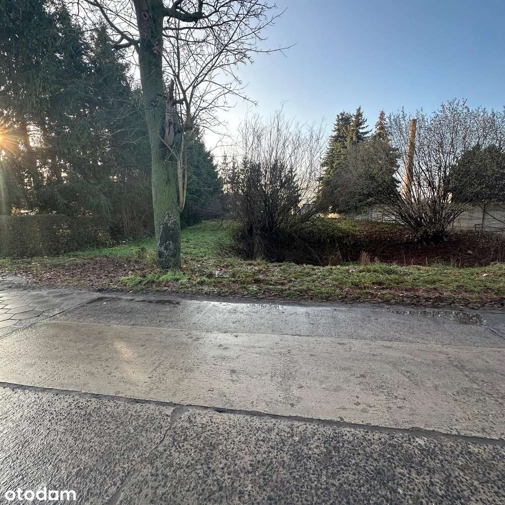 Działka budowlana 1000 m² z asfaltowym dojazdem - Pełny obrazek: 4/8