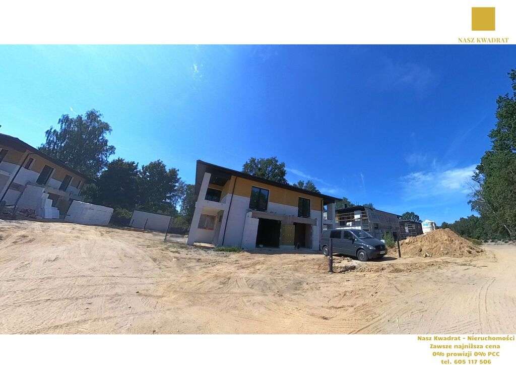 Energooszczędny dom z garażem. Top lokalizacja. 0%-11