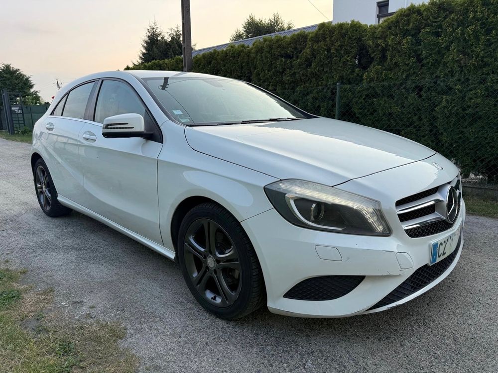 Mercedes-Benz A W176 (2012-) 180 BlueEfficiency Edition 2013