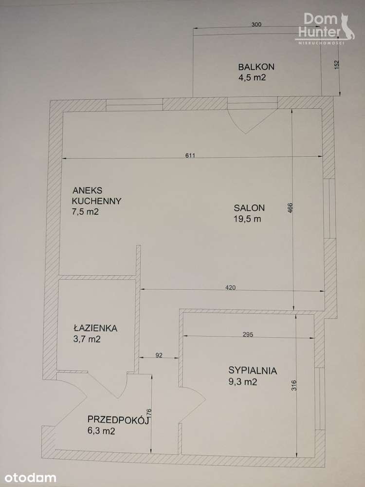 Odnowione, przytulne, zadbane, 2-pok. na Chełmie - Pełny obrazek: 5/19