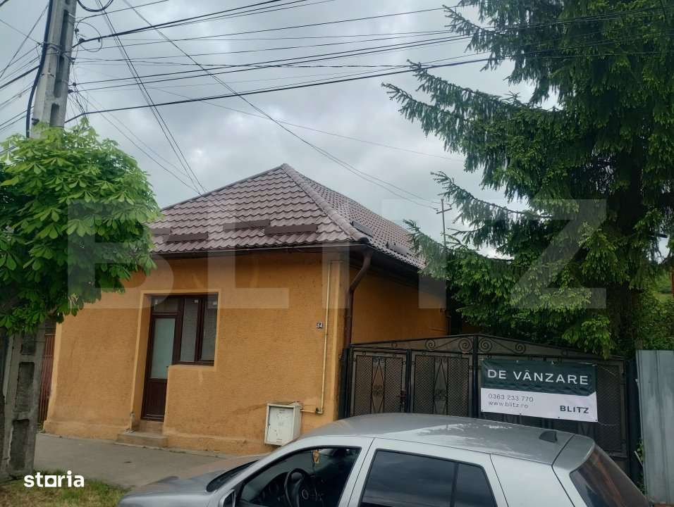 Casa de vanzare in centru, 16,5 ari teren, Nasaud - Imagine principală: 2/4