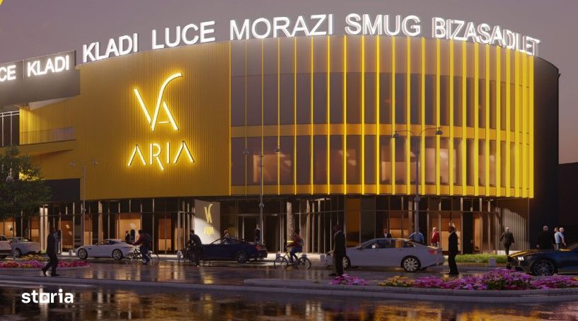 Aria Showroom - Valea Cascadelor - Centru Comercial 100 - 6.000 mp