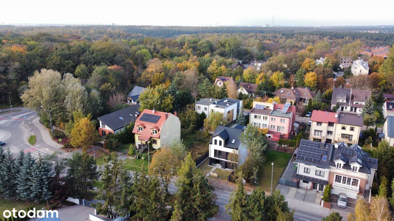 Nowoczesny dom w stanie surowym zamkniętym | Kobylepole obok Warzelni-7