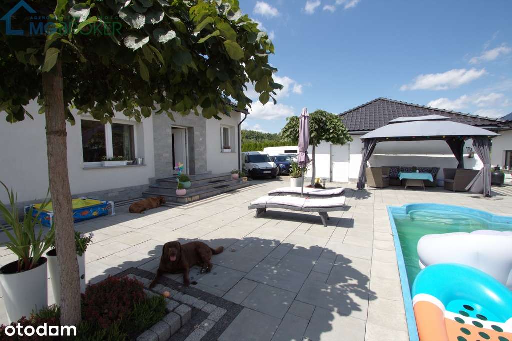 Luksusowy dom z basenem i ogrodem w Mysłowicach-PRYWATNA OAZA SPOKOJU! - Pełny obrazek: 4/20