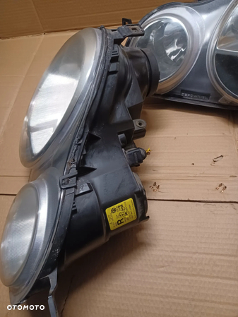 LAMPY PRZÓD VW POLO 9N OKULAR PRAWA LEWA EU - 2