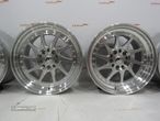 Jantes Japan Racing JR26 17 8 et 25 + 9 et25 5x114.3 5x120 Machined Silver - 2