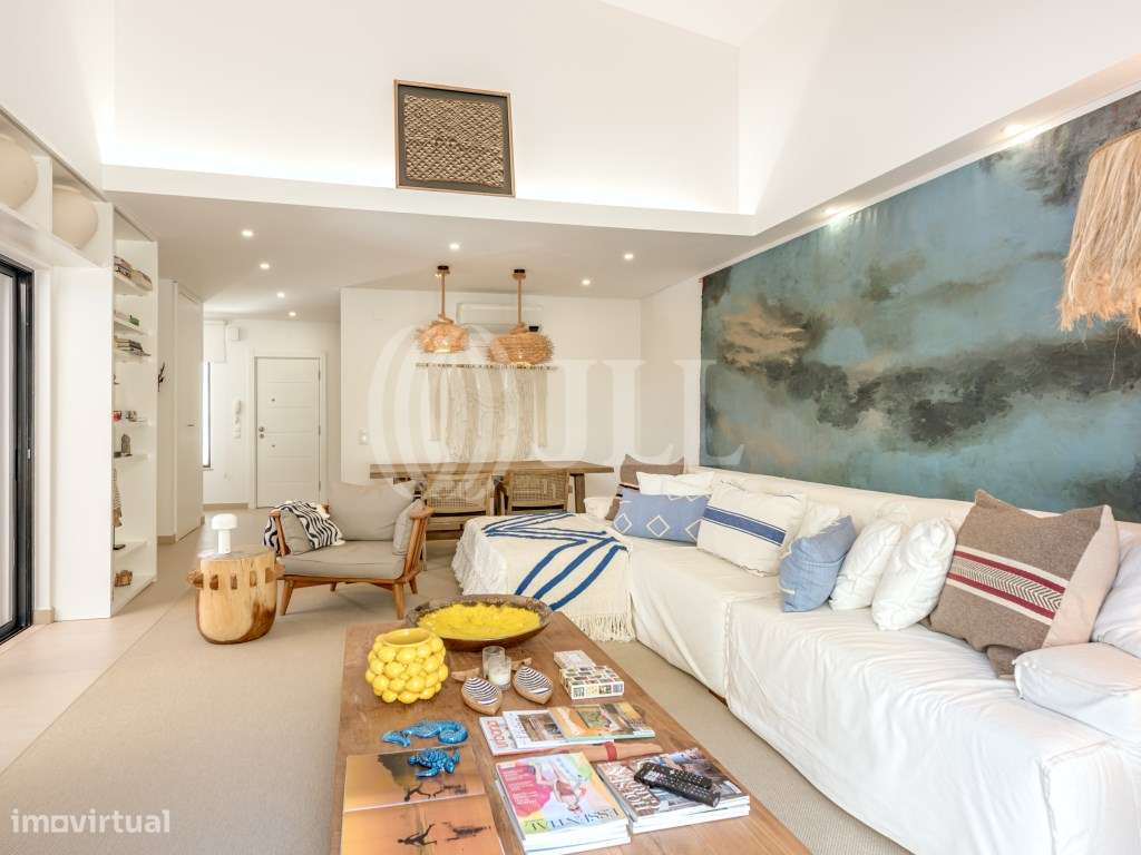 Moradia geminada T3 com piscina, em Vale Judeu, Algarve - Grande imagem: 5/32