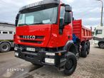 Iveco TRAKKER 6x6 AMCO VEBA V 924 8S HDS Żuraw Wywrotka Crane Kiper - 15